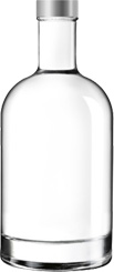 garrafa de água em vidro 500ml, 50cl - Oslo