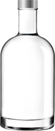 garrafa de água em vidro 750ml, 75cl - Oslo