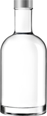 glass water bottle 350ml, 35cl - Oslo
